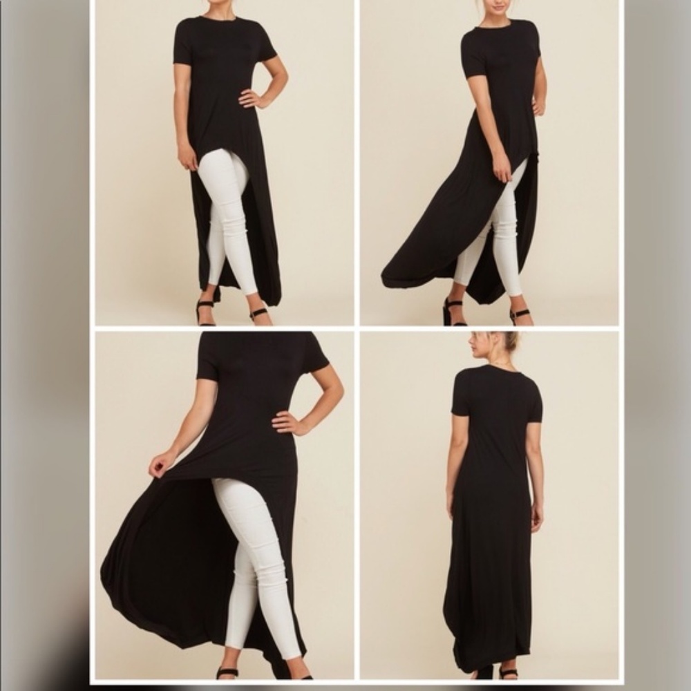 Only 2 left!!  Casse Maxi Dress with Hoodie - Picture 4 of 4